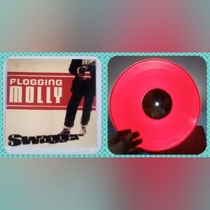 🍀Flogging Molly Swagger Vinyl LP🍀